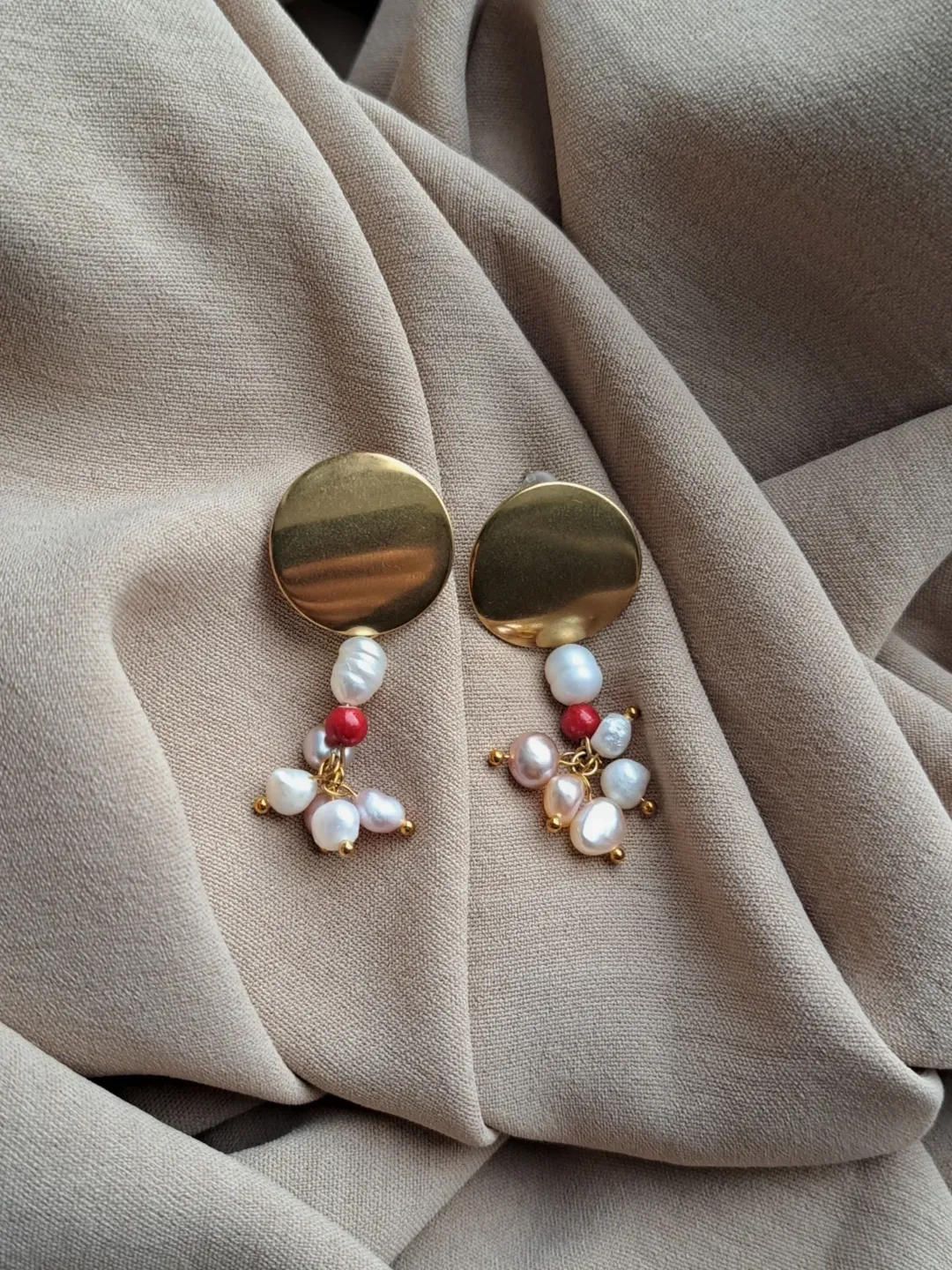 Naušnice Koraljni Sjaj