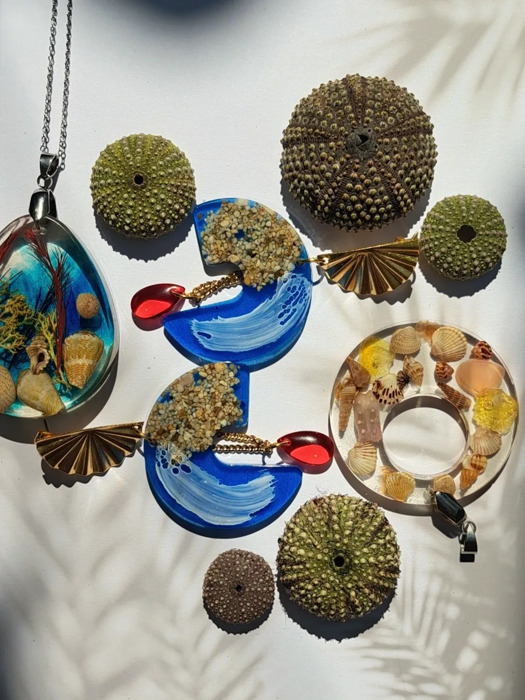 Ogrlica sa školjkom